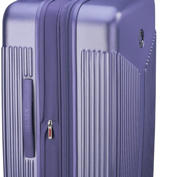 Delsey Comete 3.0 24" Expandable Spinner Upright Lavender - Picture 2 of 7